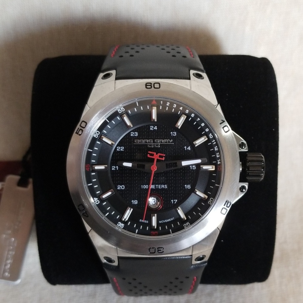 Jorg Gray JG7800-11 🚹 Men's Luxury Watch ✅
